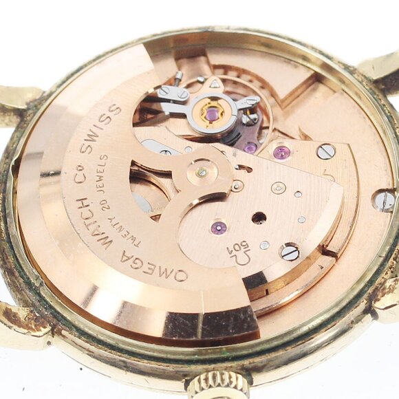 OMEGA Seamaster 2846.2848 Cal.501 Silver Dial Automatic Men's Watch - Picture 9 of 13